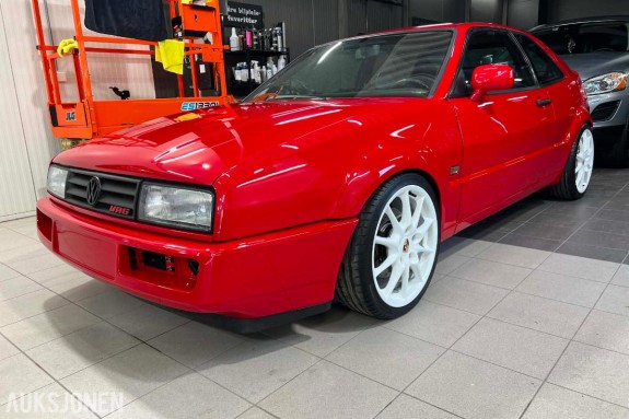 1989 Volkswagen Corrado 1.8 bensin 160hk ombygd VR6