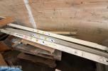 Lastebommer / sperrebommer i aluminium – 3 stk