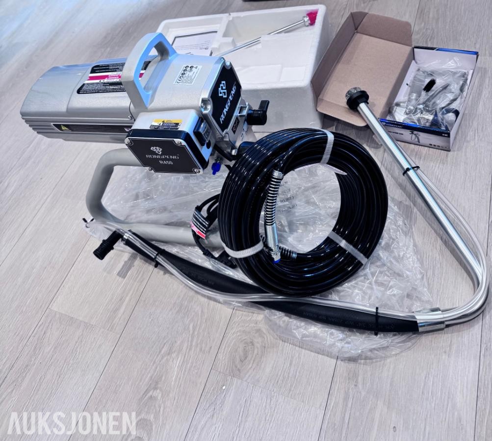 NY RONGPENG R450 Airless Malingssprøyte 3000 PSI – Uåpnet 2026