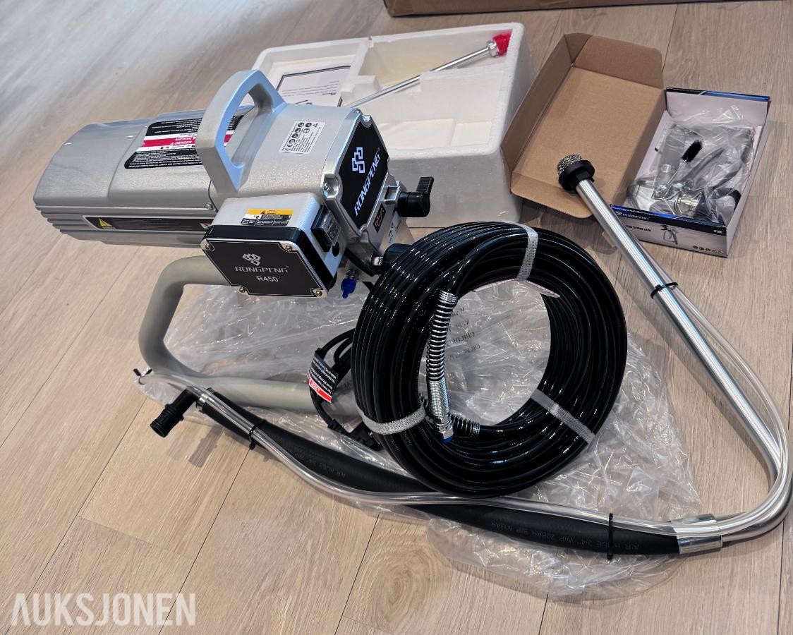 NY RONGPENG R450 Airless Malingssprøyte 3000 PSI – Uåpnet 2026