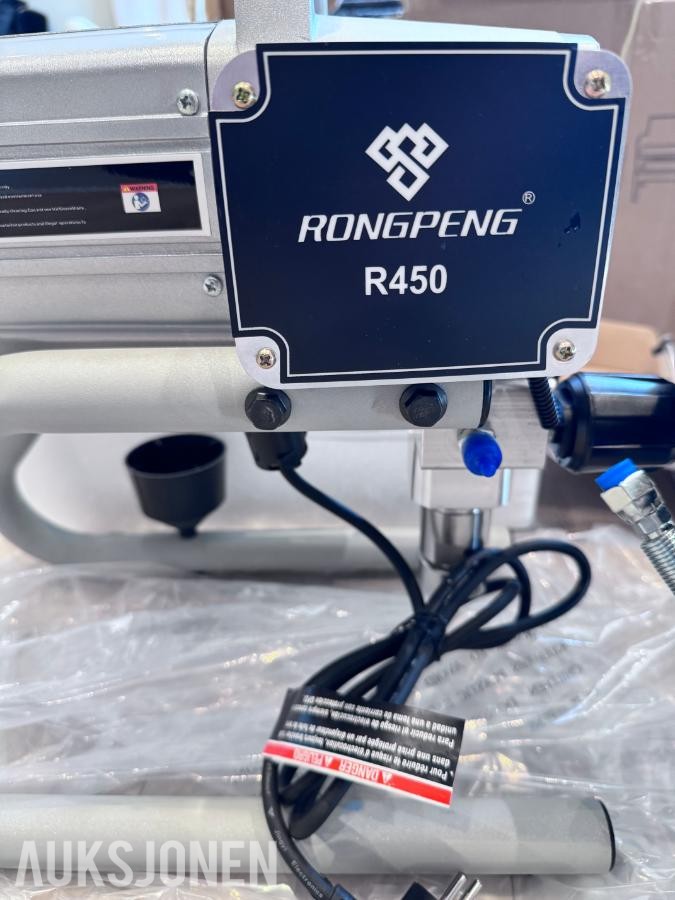 NY RONGPENG R450 Airless Malingssprøyte 3000 PSI – Uåpnet 2026