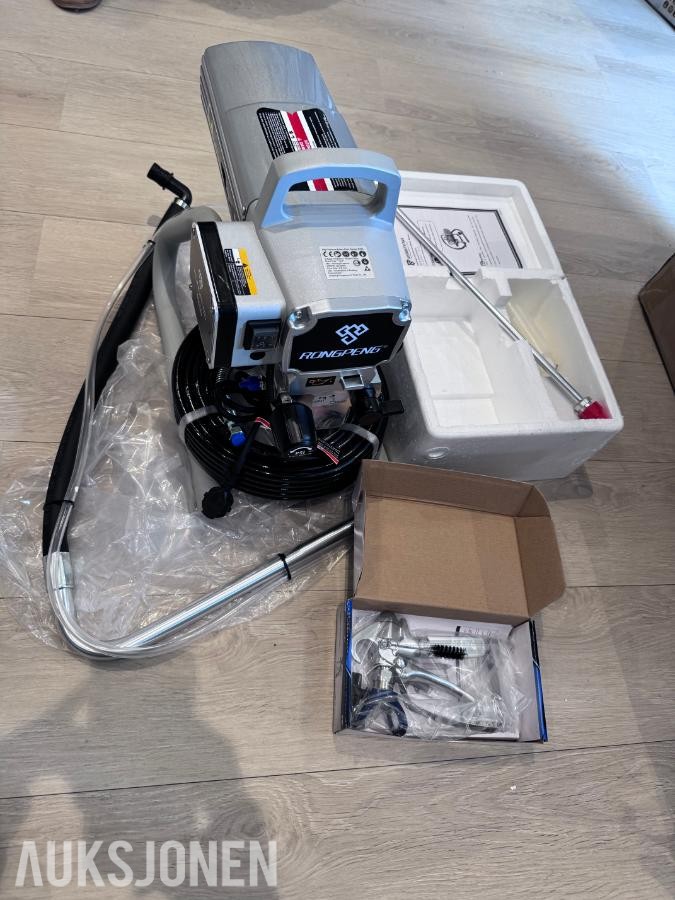 NY RONGPENG R450 Airless Malingssprøyte 3000 PSI – Uåpnet 2026