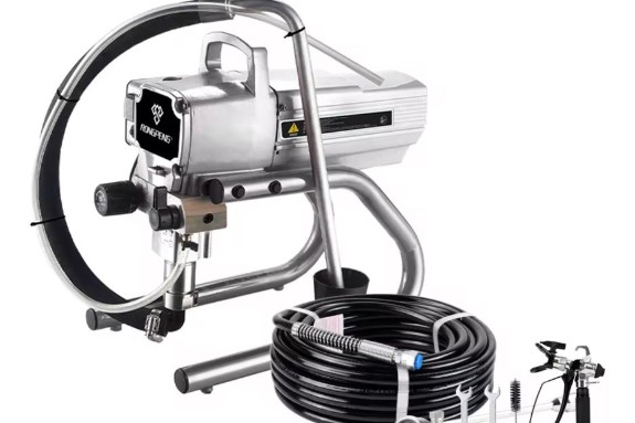 NY RONGPENG R450 Airless Malingssprøyte 3000 PSI – Uåpnet 2026