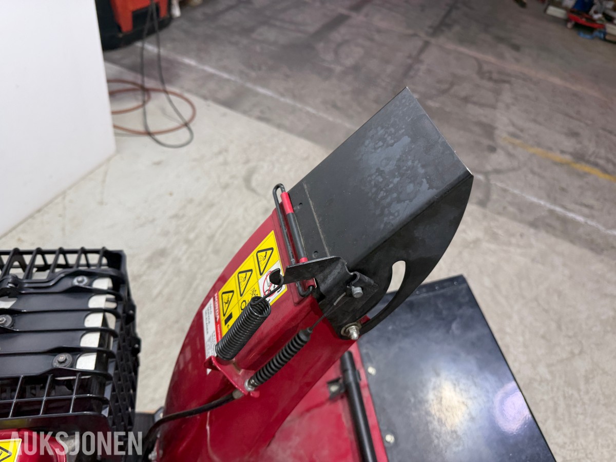 2011 Honda HSS970 Hydrostatisk Beltegående Snøfreser med Snøskuffe