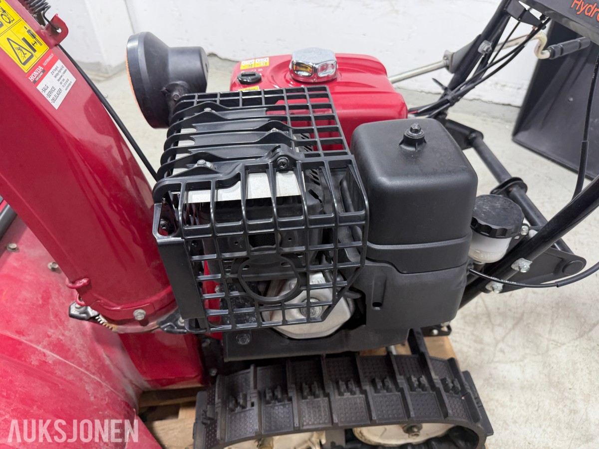2011 Honda HSS970 Hydrostatisk Beltegående Snøfreser med Snøskuffe