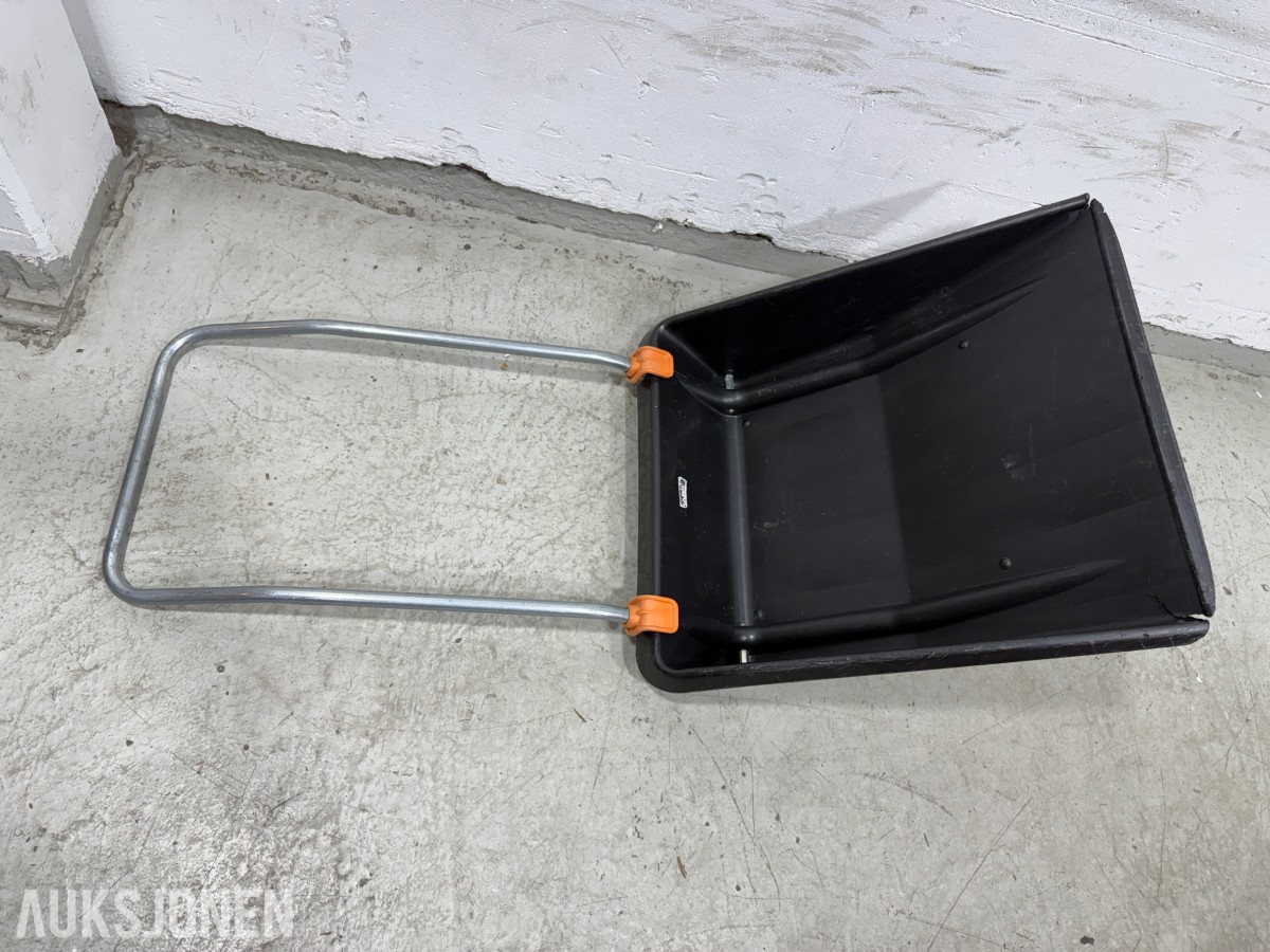 2011 Honda HSS970 Hydrostatisk Beltegående Snøfreser med Snøskuffe