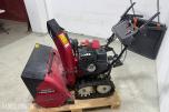 2011 Honda HSS970 Hydrostatisk Beltegående Snøfreser med Snøskuffe