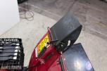 2011 Honda HSS970 Hydrostatisk Beltegående Snøfreser med Snøskuffe