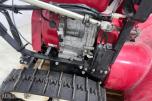2011 Honda HSS970 Hydrostatisk Beltegående Snøfreser med Snøskuffe