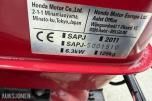 2011 Honda HSS970 Hydrostatisk Beltegående Snøfreser med Snøskuffe