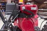 2011 Honda HSS970 Hydrostatisk Beltegående Snøfreser med Snøskuffe