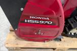 2011 Honda HSS970 Hydrostatisk Beltegående Snøfreser med Snøskuffe