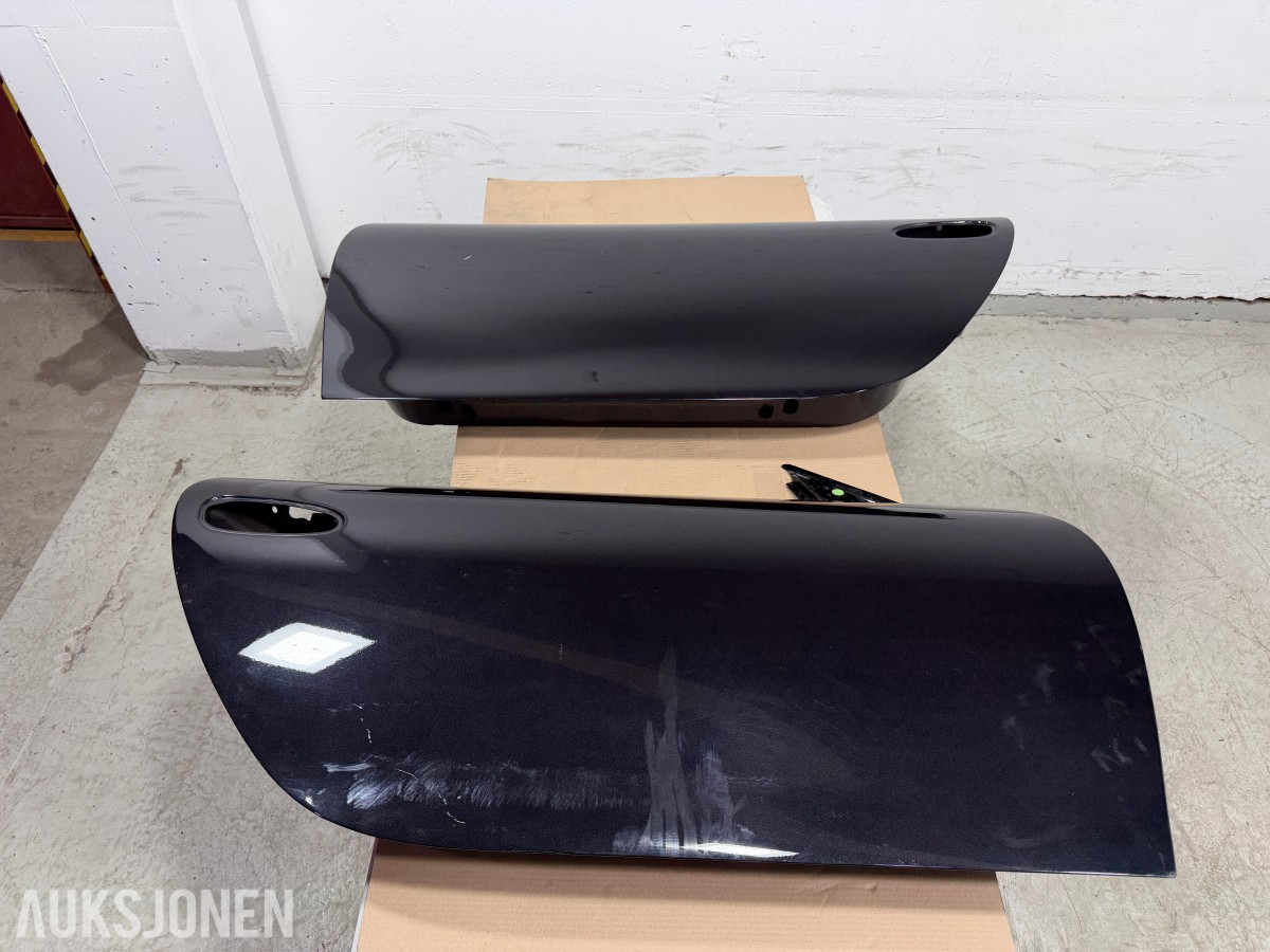 2 STK Porsche 996 dører 