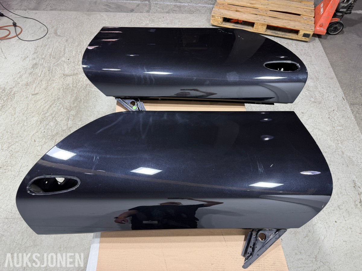 2 STK Porsche 996 dører 