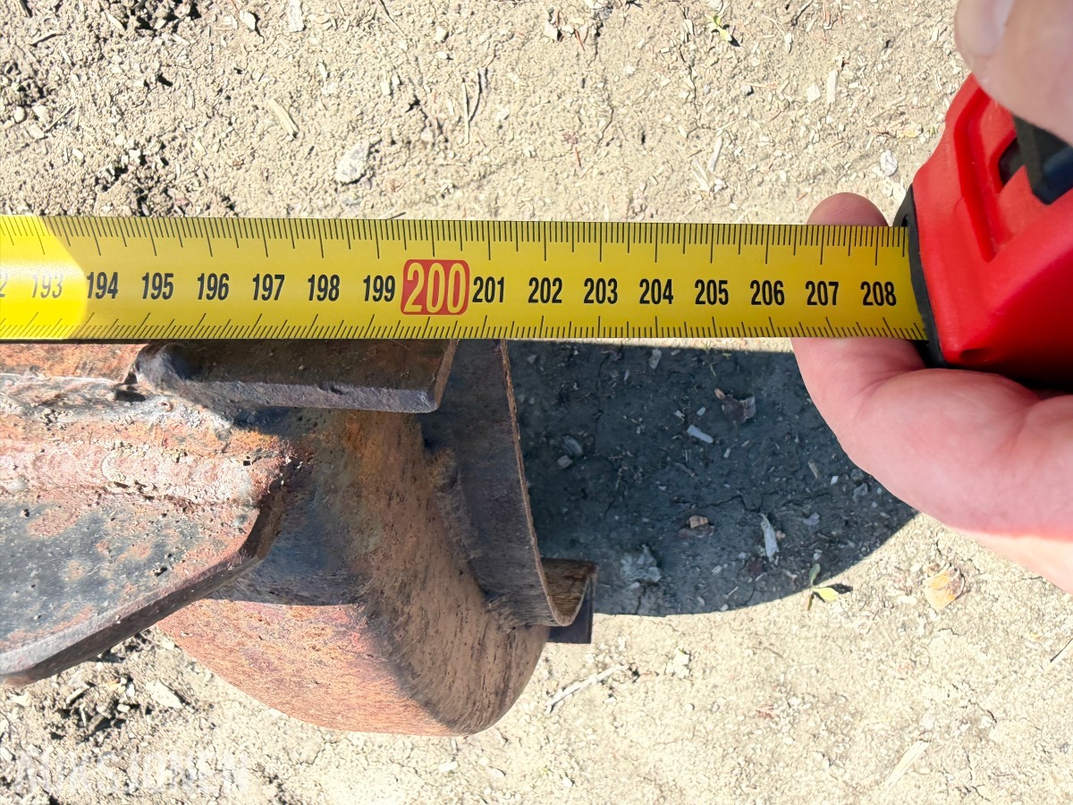TKS Skjær / 200cm bredde / Trima og 3-punkt