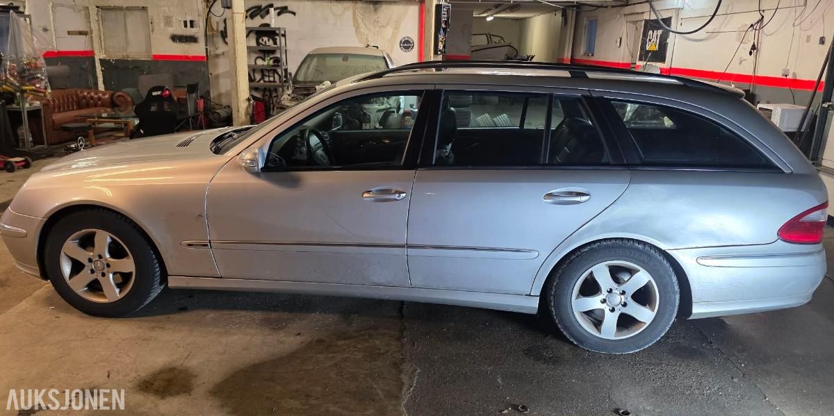 2003 Mercedes-Benz E-Klasse, E 200 KOMPRESSOR 1.8 163hk 248676km