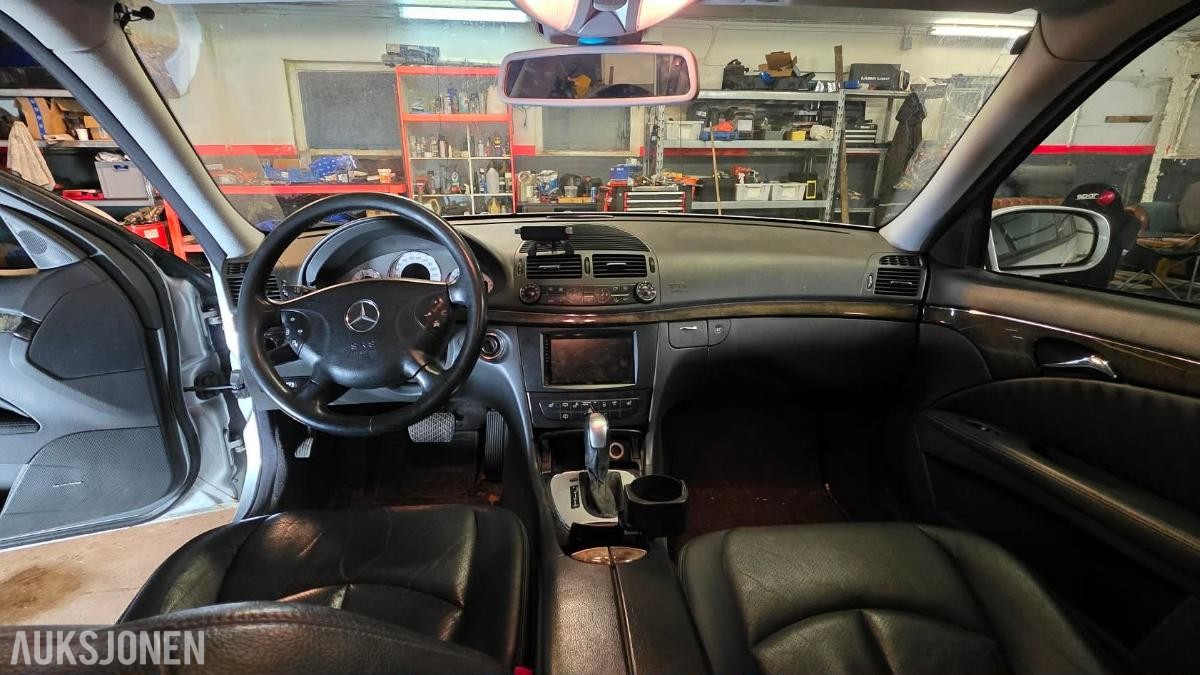 2003 Mercedes-Benz E-Klasse, E 200 KOMPRESSOR 1.8 163hk 248676km