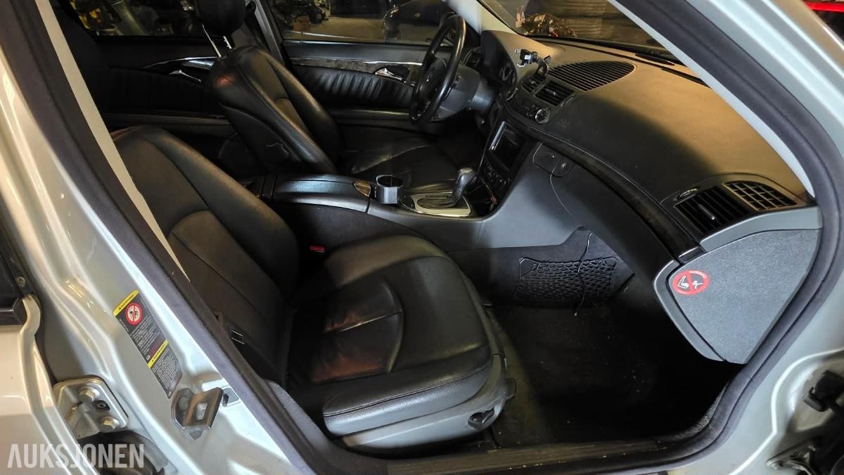 2003 Mercedes-Benz E-Klasse, E 200 KOMPRESSOR 1.8 163hk 248676km