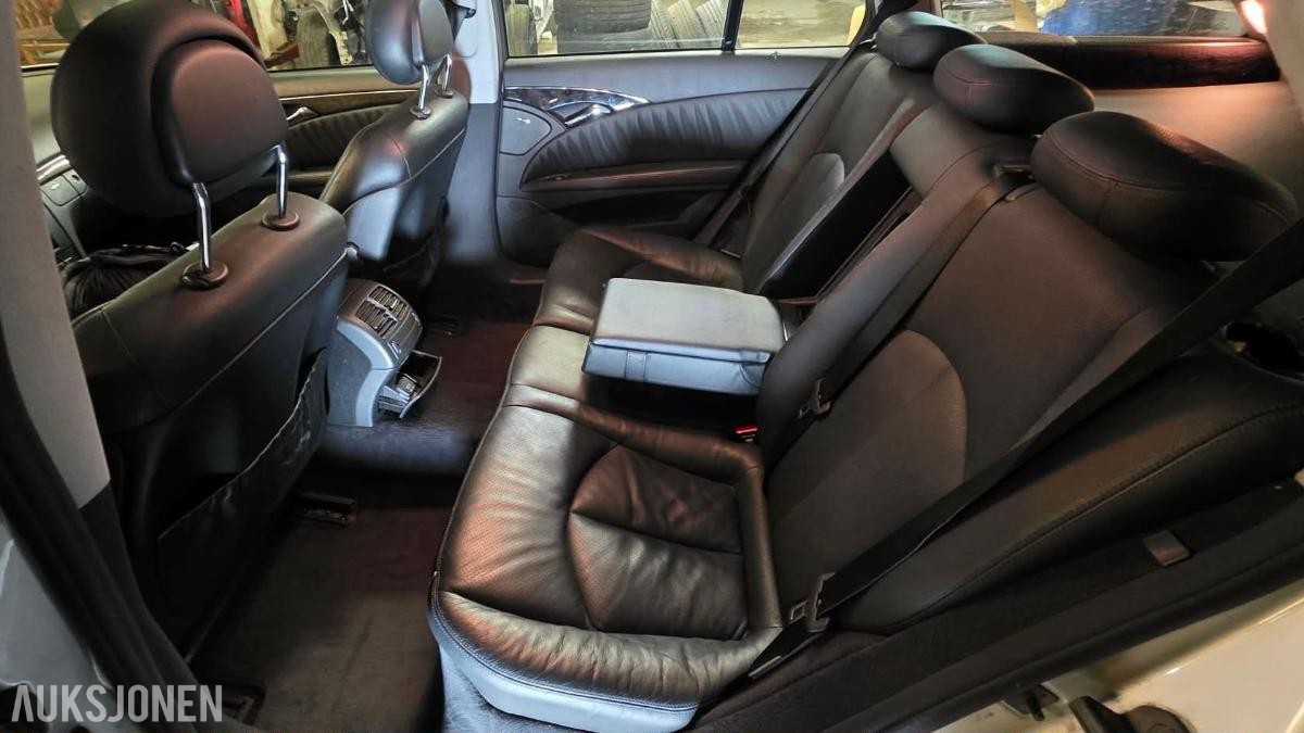 2003 Mercedes-Benz E-Klasse, E 200 KOMPRESSOR 1.8 163hk 248676km