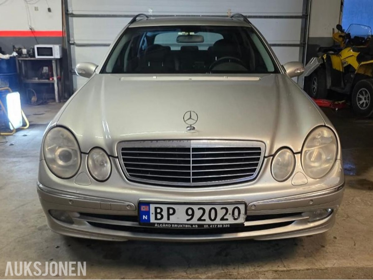 2003 Mercedes-Benz E-Klasse, E 200 KOMPRESSOR 1.8 163hk 248676km