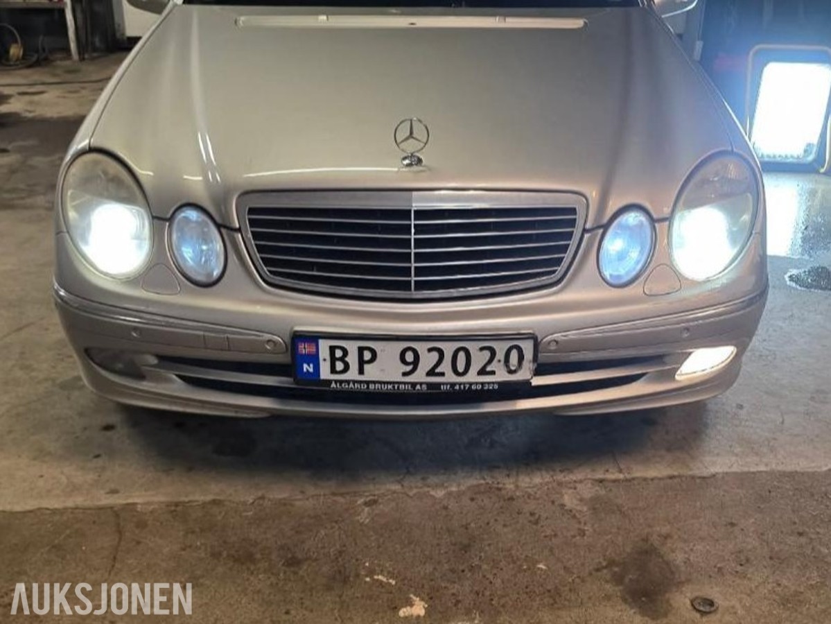 2003 Mercedes-Benz E-Klasse, E 200 KOMPRESSOR 1.8 163hk 248676km