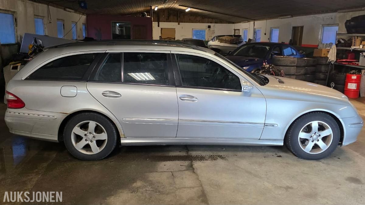 2003 Mercedes-Benz E-Klasse, E 200 KOMPRESSOR 1.8 163hk 248676km