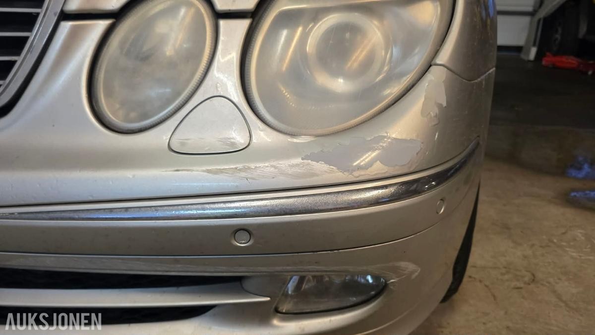 2003 Mercedes-Benz E-Klasse, E 200 KOMPRESSOR 1.8 163hk 248676km