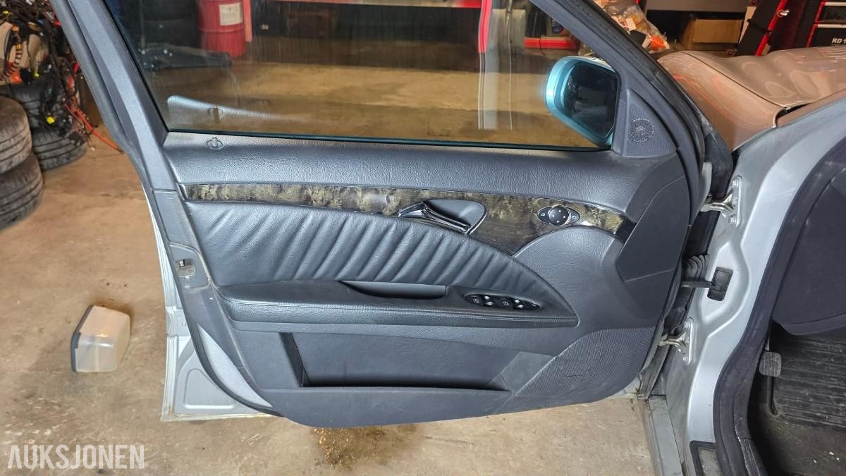 2003 Mercedes-Benz E-Klasse, E 200 KOMPRESSOR 1.8 163hk 248676km