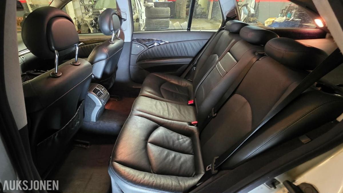 2003 Mercedes-Benz E-Klasse, E 200 KOMPRESSOR 1.8 163hk 248676km
