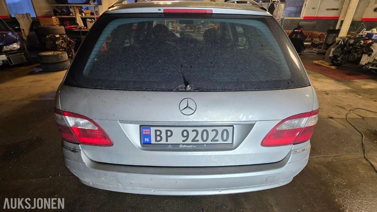 2003 Mercedes-Benz E-Klasse, E 200 KOMPRESSOR 1.8 163hk 248676km