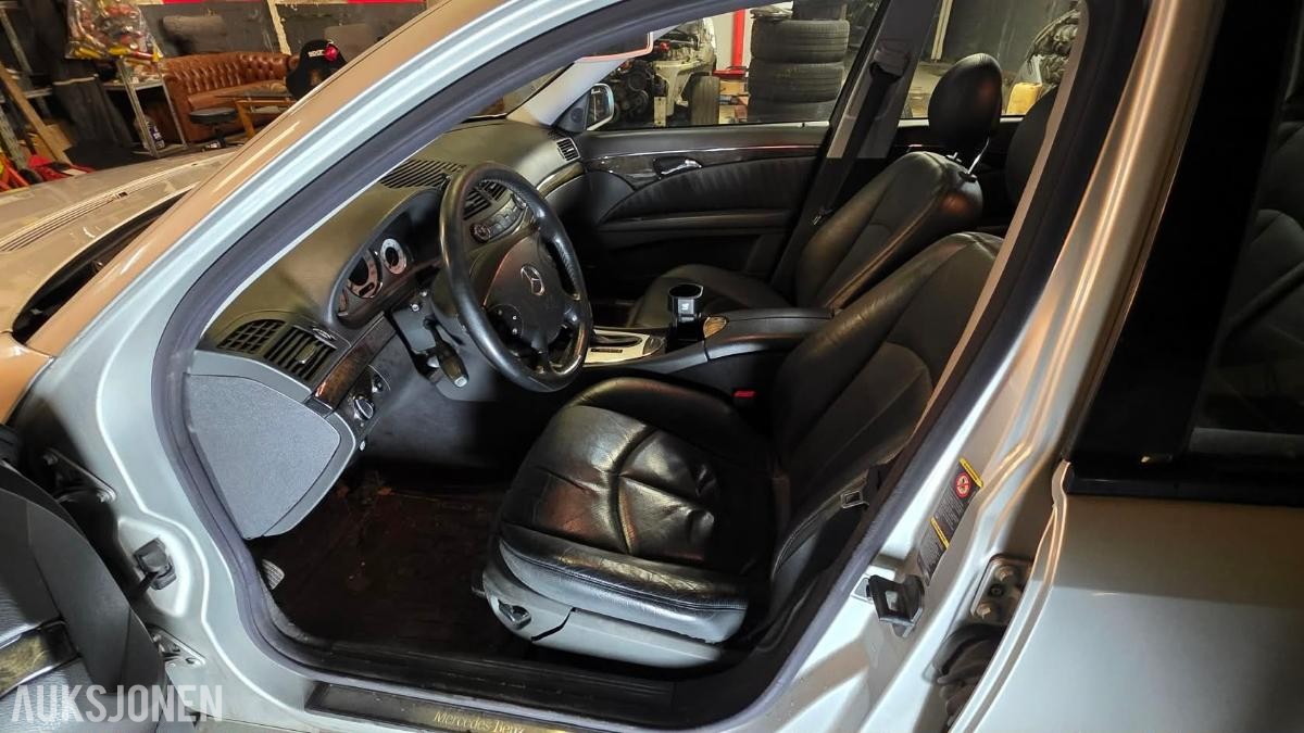 2003 Mercedes-Benz E-Klasse, E 200 KOMPRESSOR 1.8 163hk 248676km