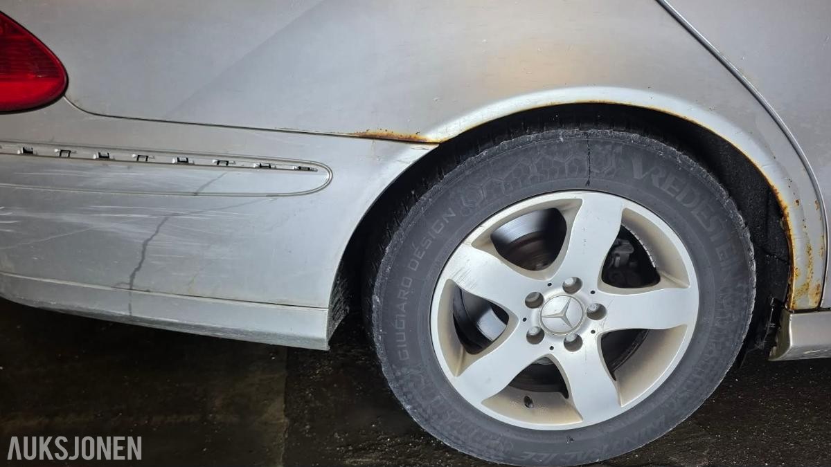 2003 Mercedes-Benz E-Klasse, E 200 KOMPRESSOR 1.8 163hk 248676km