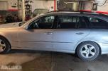 2003 Mercedes-Benz E-Klasse, E 200 KOMPRESSOR 1.8 163hk 248676km
