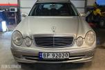 2003 Mercedes-Benz E-Klasse, E 200 KOMPRESSOR 1.8 163hk 248676km
