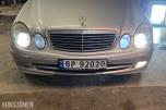 2003 Mercedes-Benz E-Klasse, E 200 KOMPRESSOR 1.8 163hk 248676km