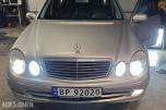 2003 Mercedes-Benz E-Klasse, E 200 KOMPRESSOR 1.8 163hk 248676km