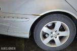 2003 Mercedes-Benz E-Klasse, E 200 KOMPRESSOR 1.8 163hk 248676km