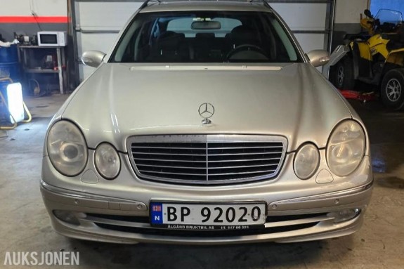 2003 Mercedes-Benz E-Klasse, E 200 KOMPRESSOR 1.8 163hk 248676km