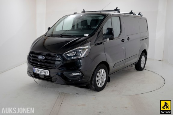 2023 Ford Transit Custom 2,0 TDCi 130 HK AUT L1 HENGERFESTE VARMER NAVI LED CRUISE KAMERA 