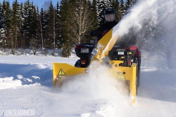 2026 RAMMY 120 PRO ATV SNØFRESER 420cc TOPPMODELL