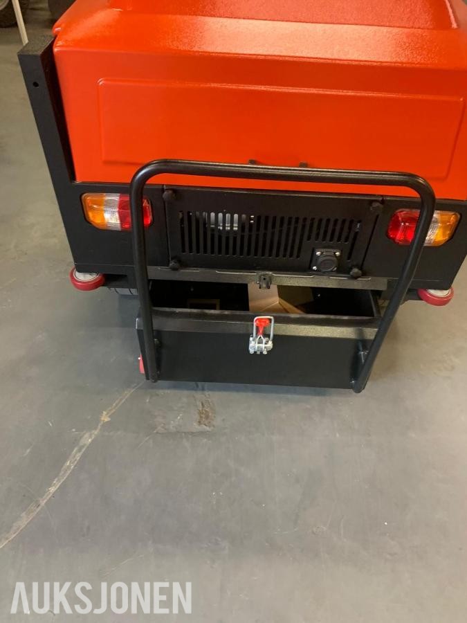 2026 PROFF INDUSTRIVASKER / GULVVASKER M/hydraulikk