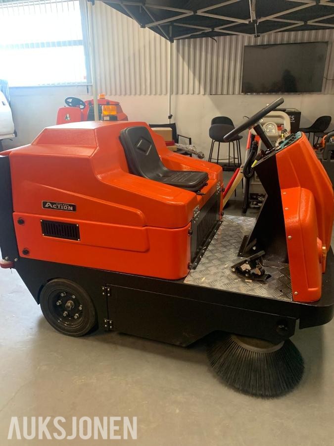 2026 PROFF INDUSTRIVASKER / GULVVASKER M/hydraulikk
