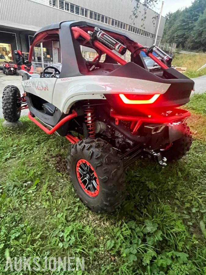2026 Segway VILLAIN SX10 X 1000cc