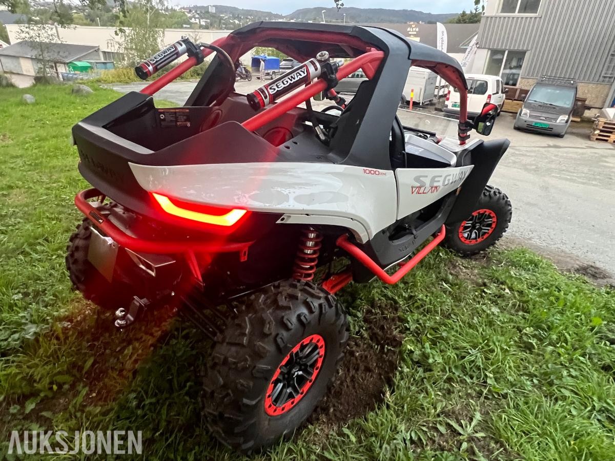 2026 Segway VILLAIN SX10 X 1000cc