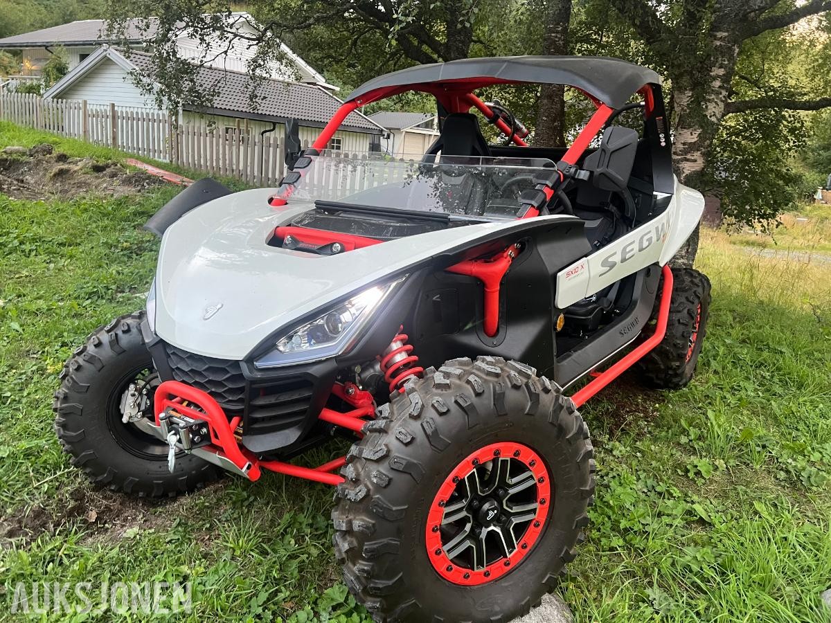 2026 Segway VILLAIN SX10 X 1000cc