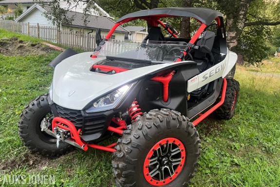 2026 Segway VILLAIN SX10 X 1000cc