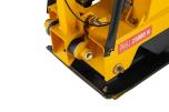 2026 LUMAG TYSKLAND 130KG HOPPETUSSE / VIBROPLATE HYDRAULISK REVERS 