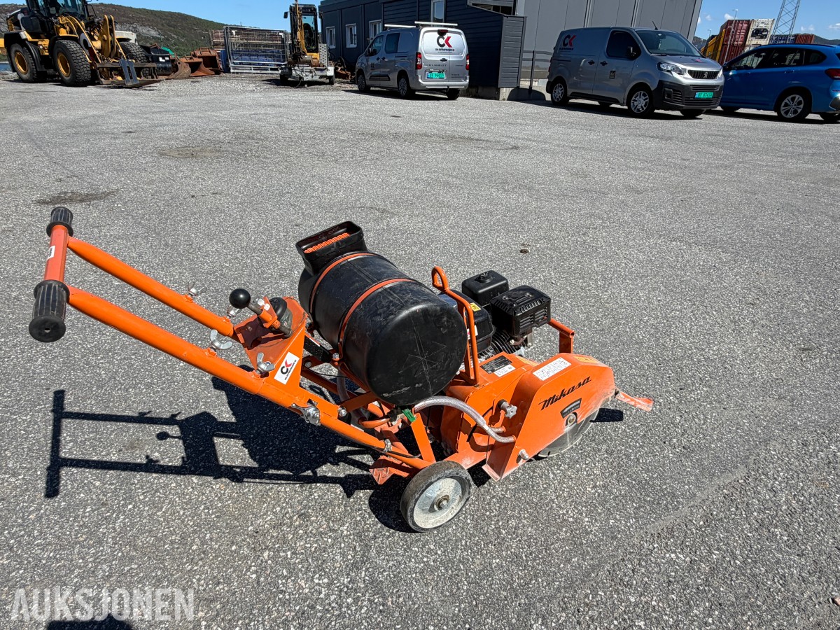 Mikasa MCD-1UBLH gulvsag/betongsag med Honda GX200 motor