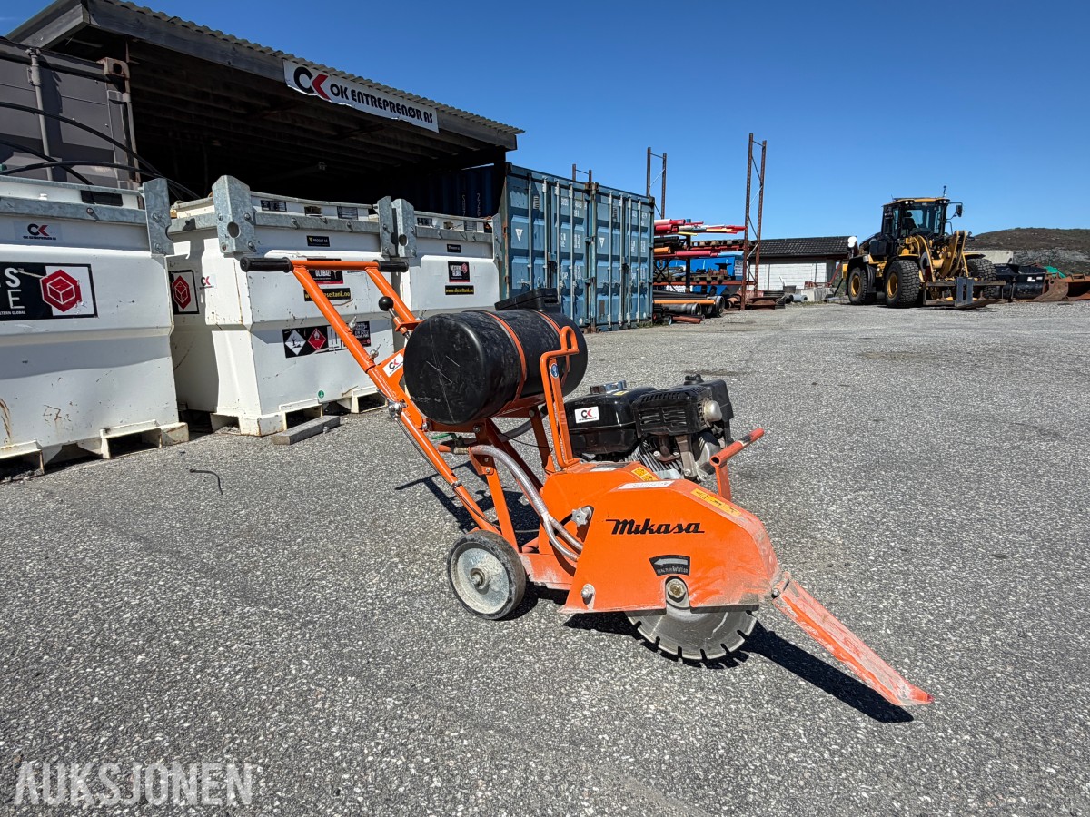Mikasa MCD-1UBLH gulvsag/betongsag med Honda GX200 motor