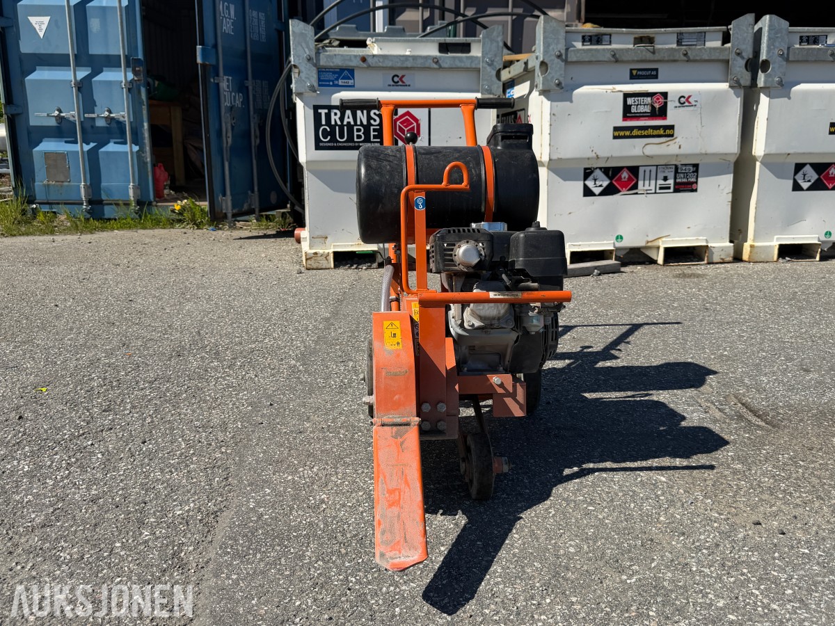 Mikasa MCD-1UBLH gulvsag/betongsag med Honda GX200 motor